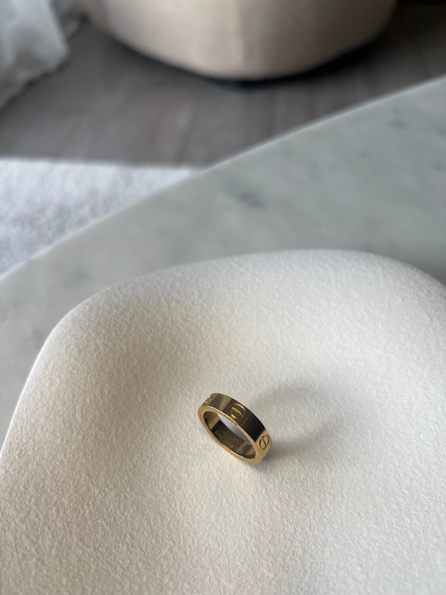 Bague Carolina or