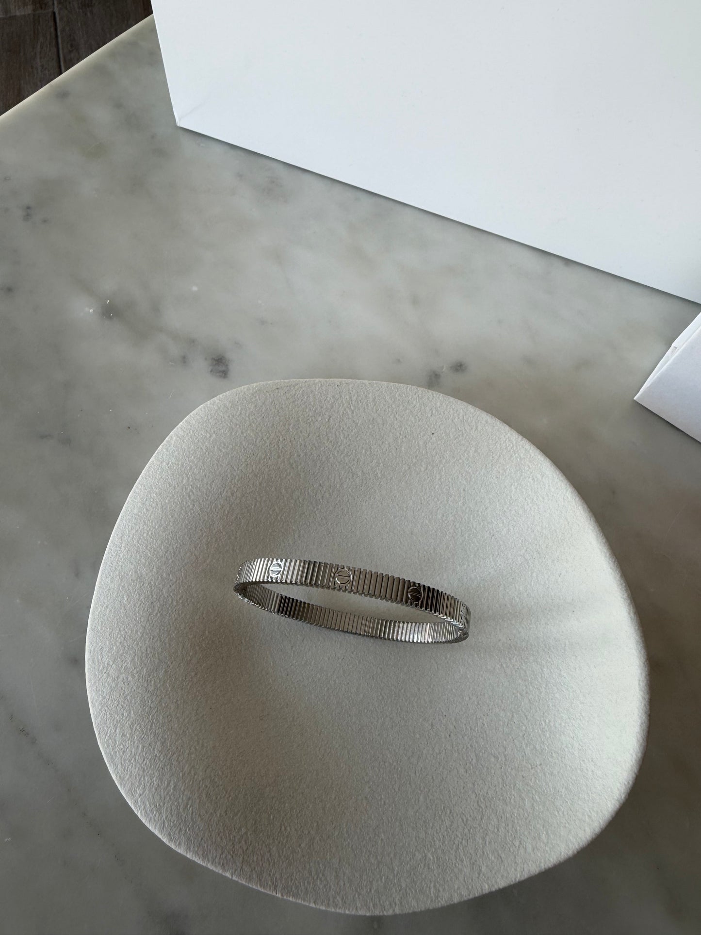 Jonc Marrakech Argent