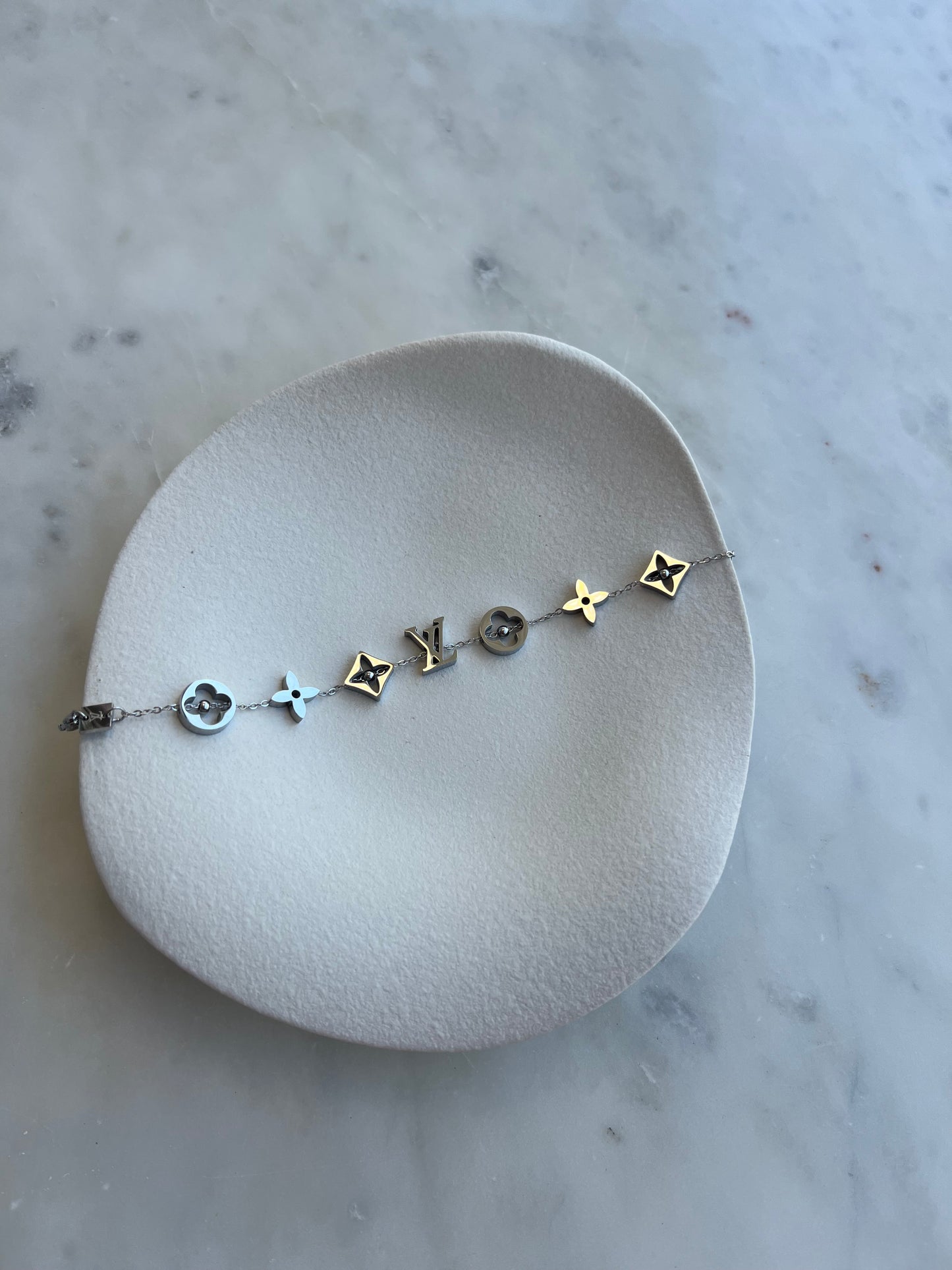 Bracelet Louis signe argent