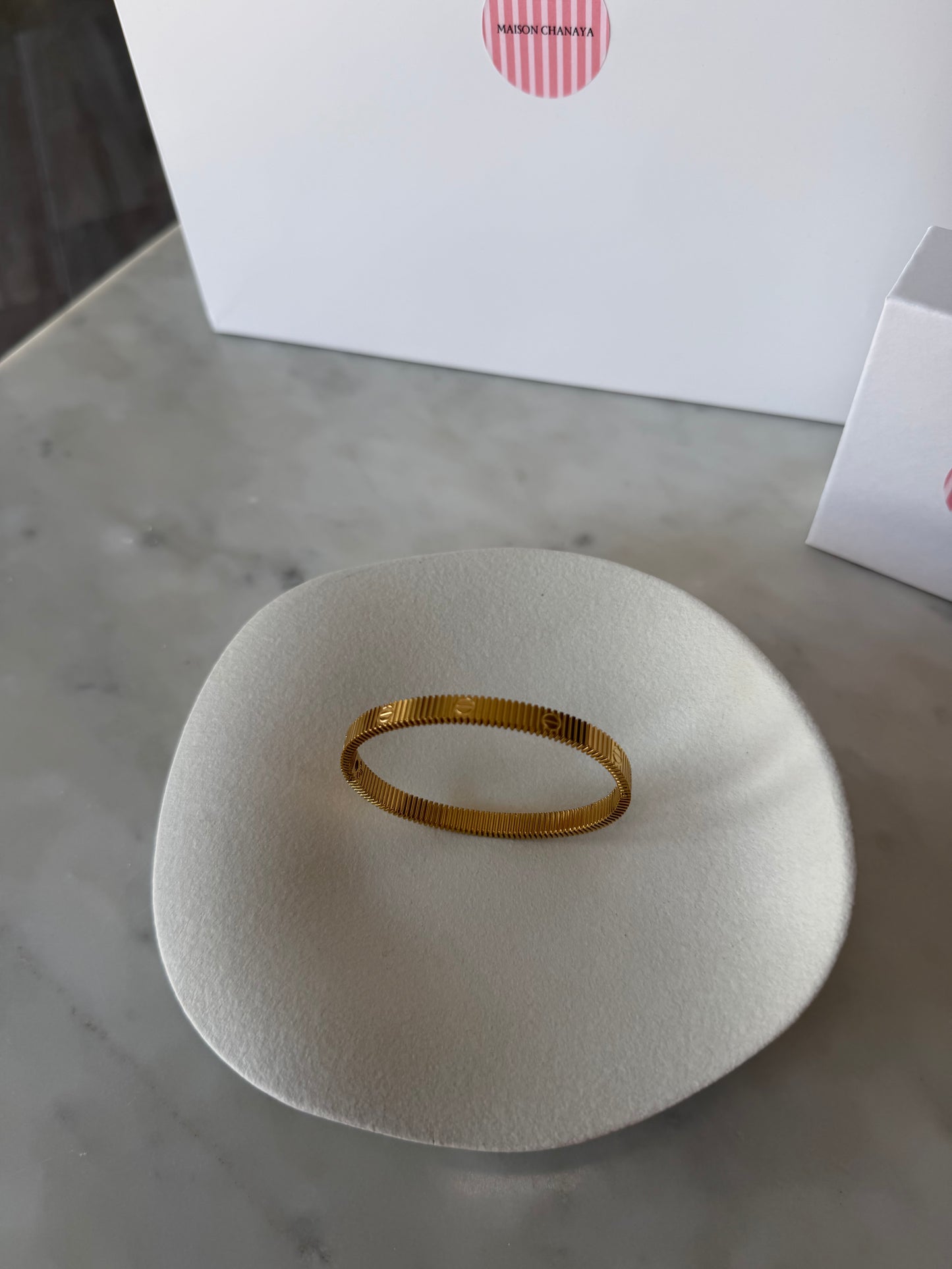 Jonc Marrakech Gold