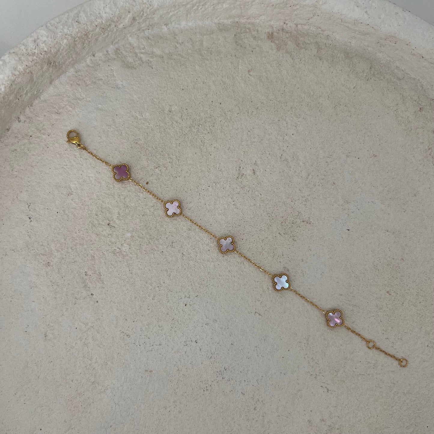 Bracelet Trèfle mini