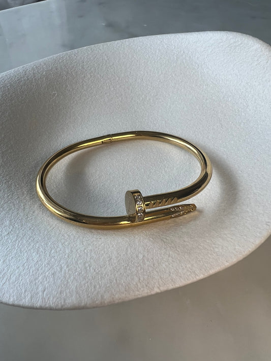 Clou Carolina strass