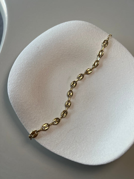 Bracelet Graine or