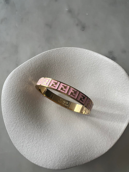 Jonc Poupette pink