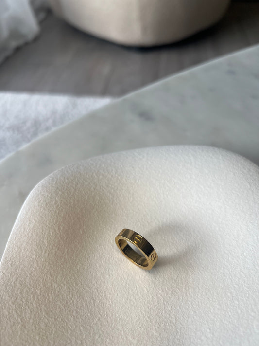 Bague Carolina or