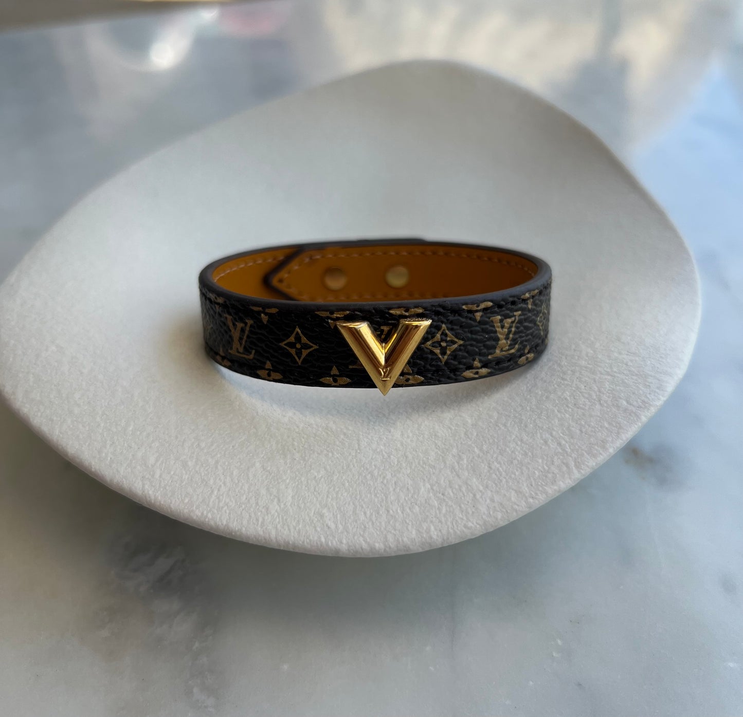Bracelet en Cuir Louis V