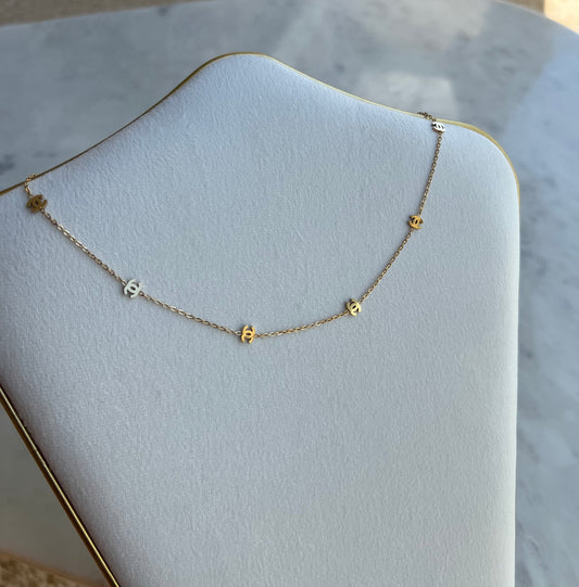 Collier Chanaya mini multi