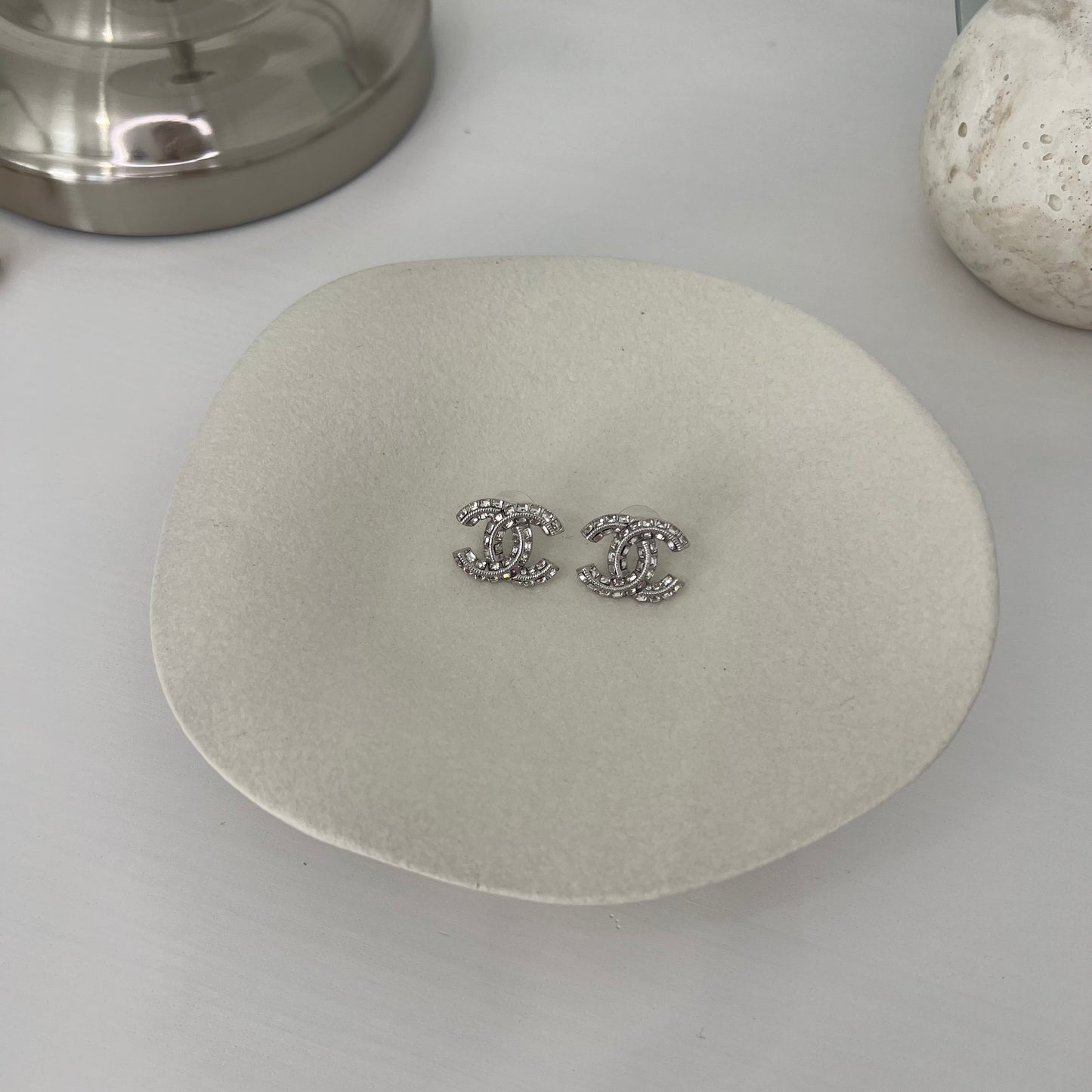 Boucles Chayna Argent