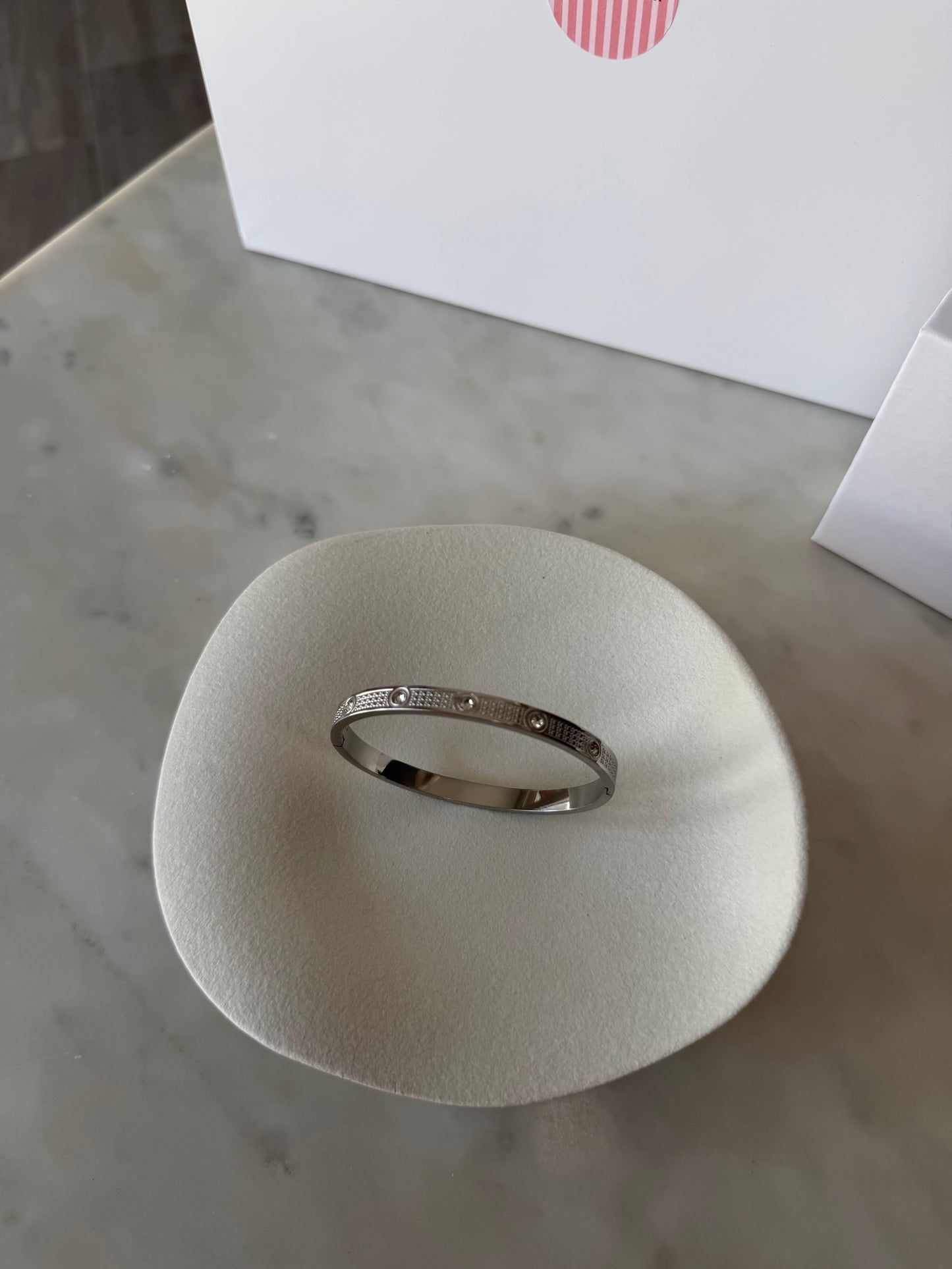 Jonc Monaco Argent