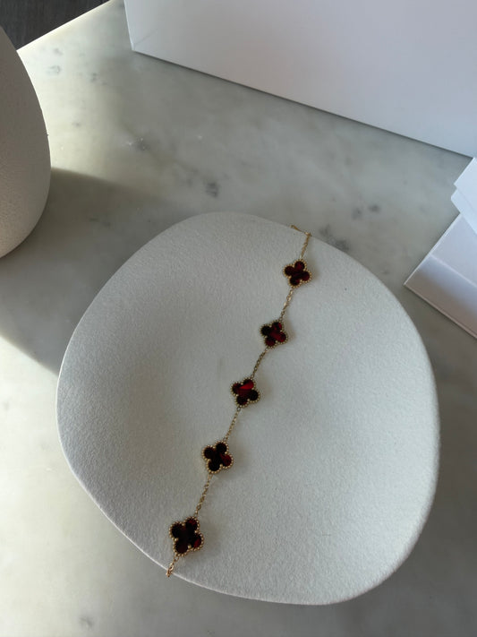 Bracelet Trèfle Red