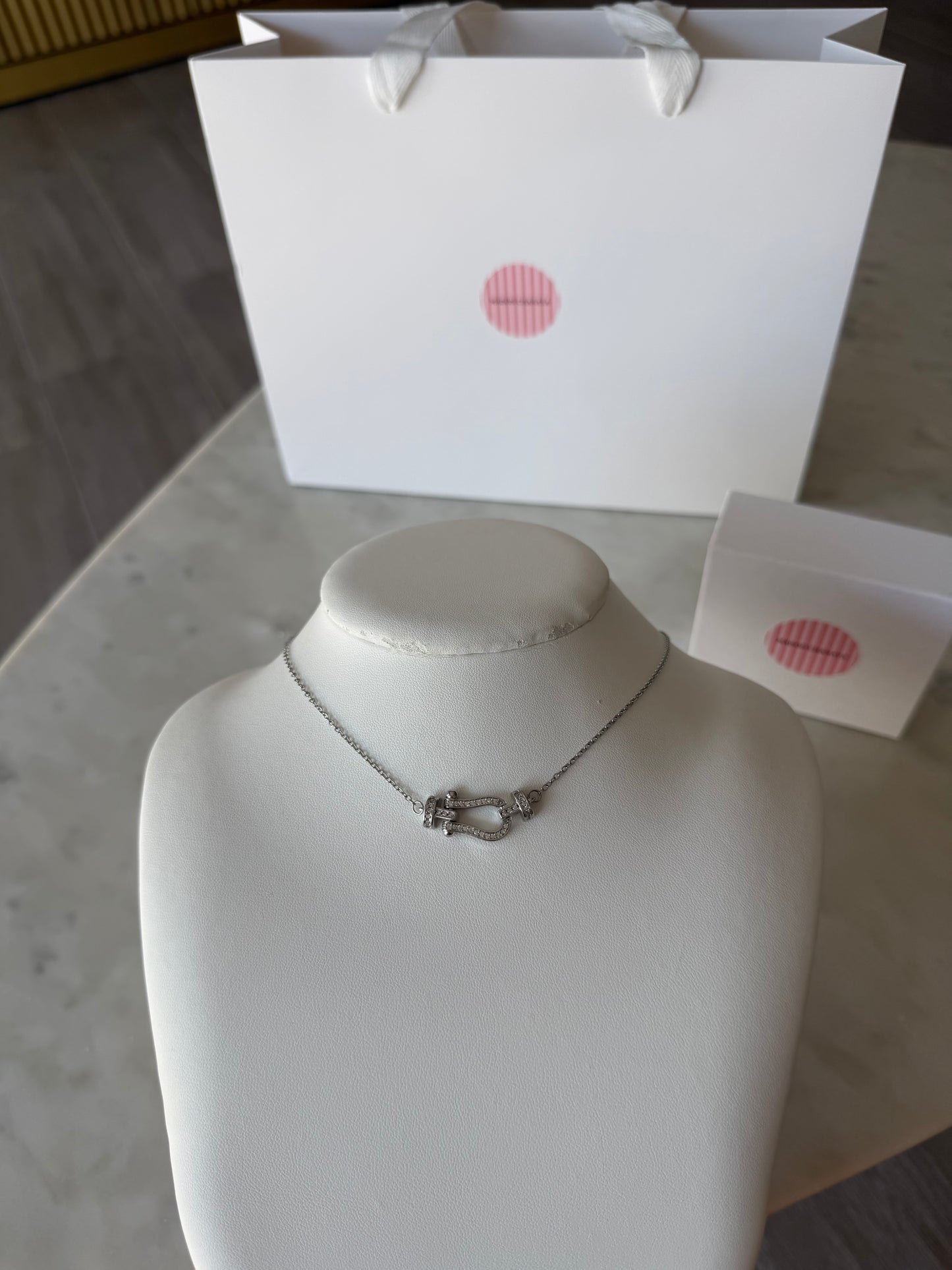 Collier Fredy Big Argent