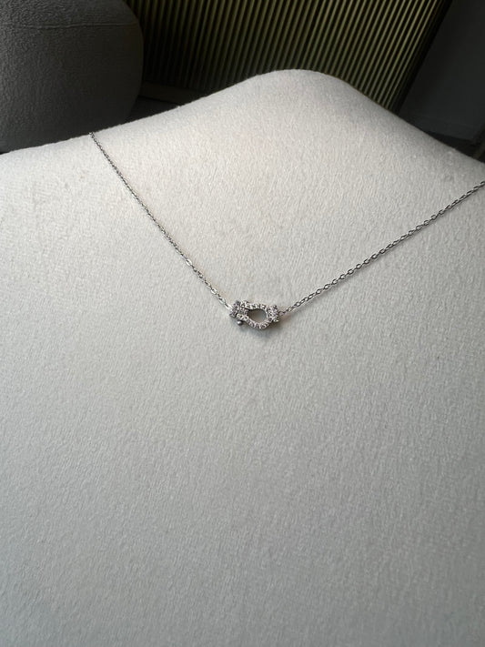 Collier Fredy S argent