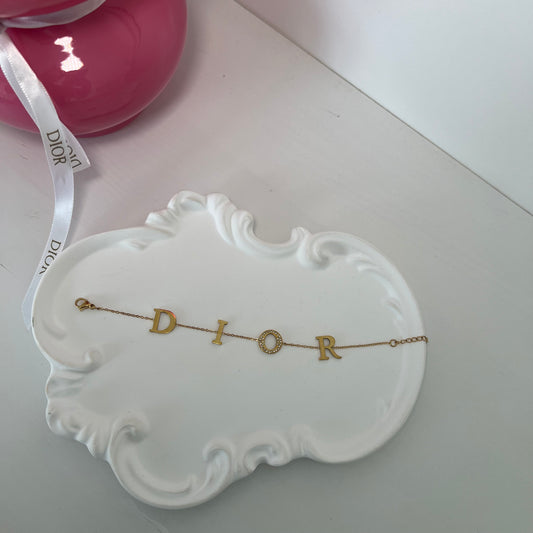 Bracelet Diana Lettres