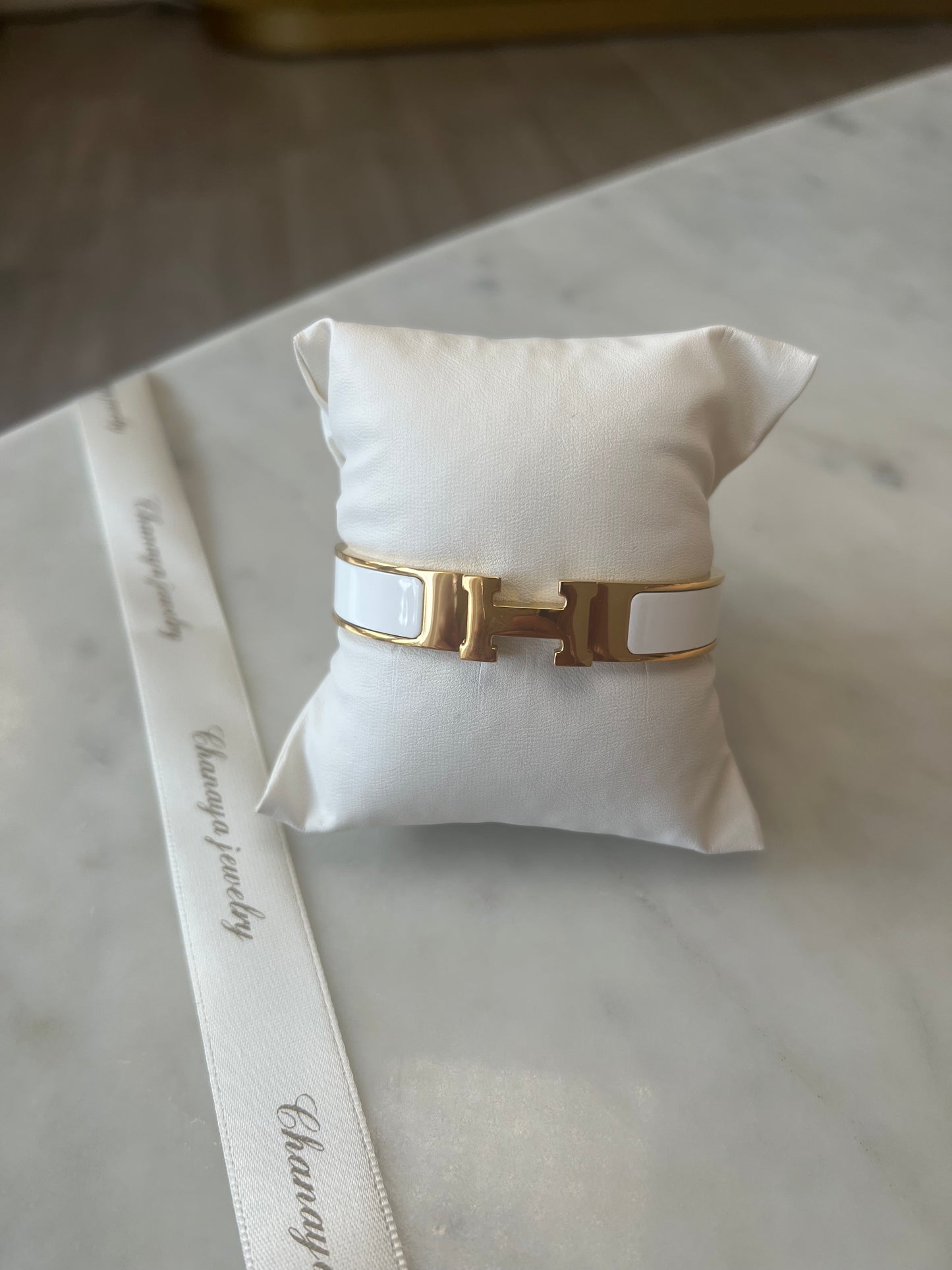Bracelet Herma White