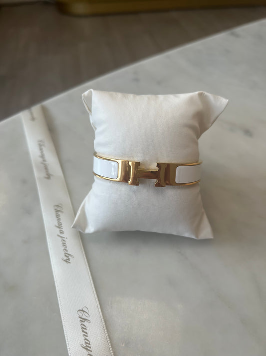 Bracelet Herma White