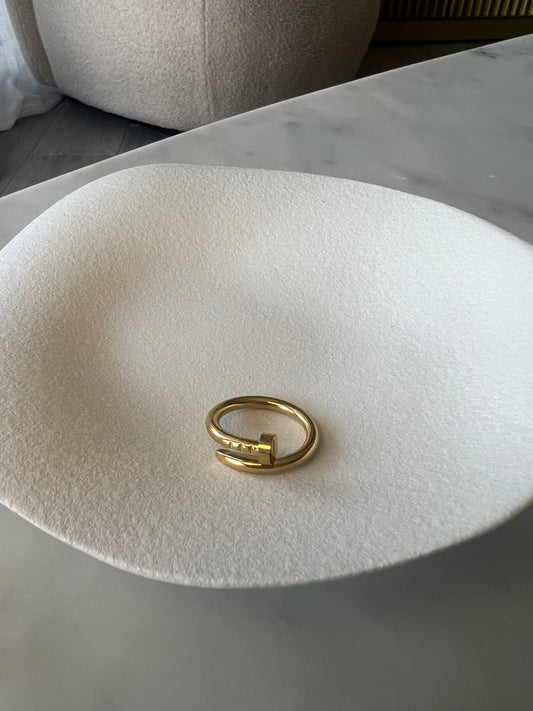 Bague Carolina clou