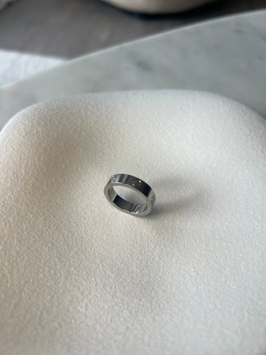 Bague Carolina argent