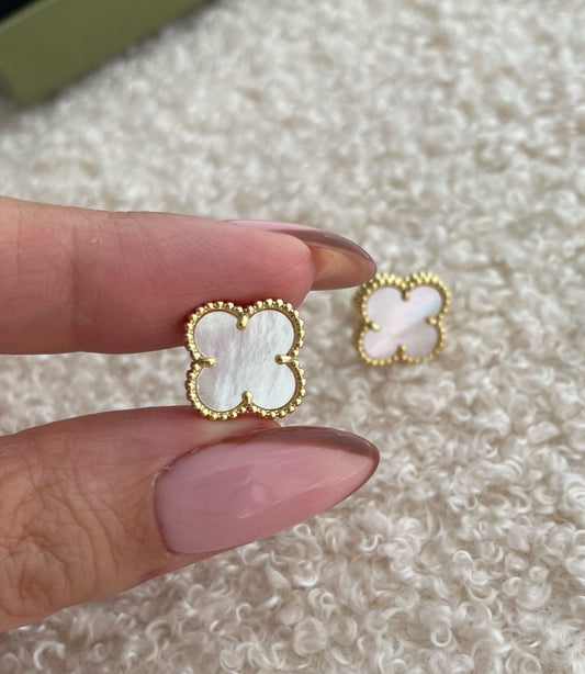 Boucle Trèfle White