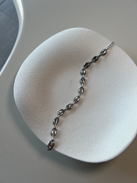 Bracelet Graine argent