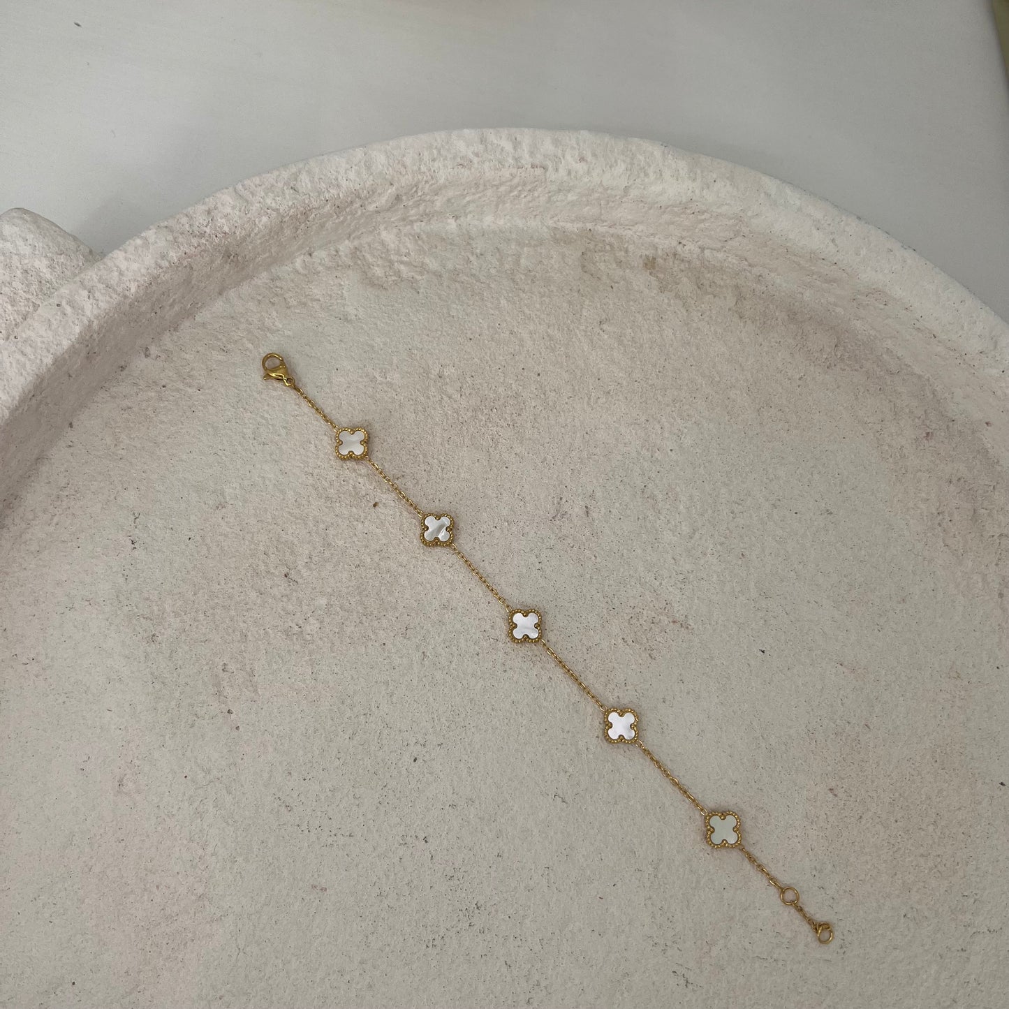 Bracelet Trèfle mini