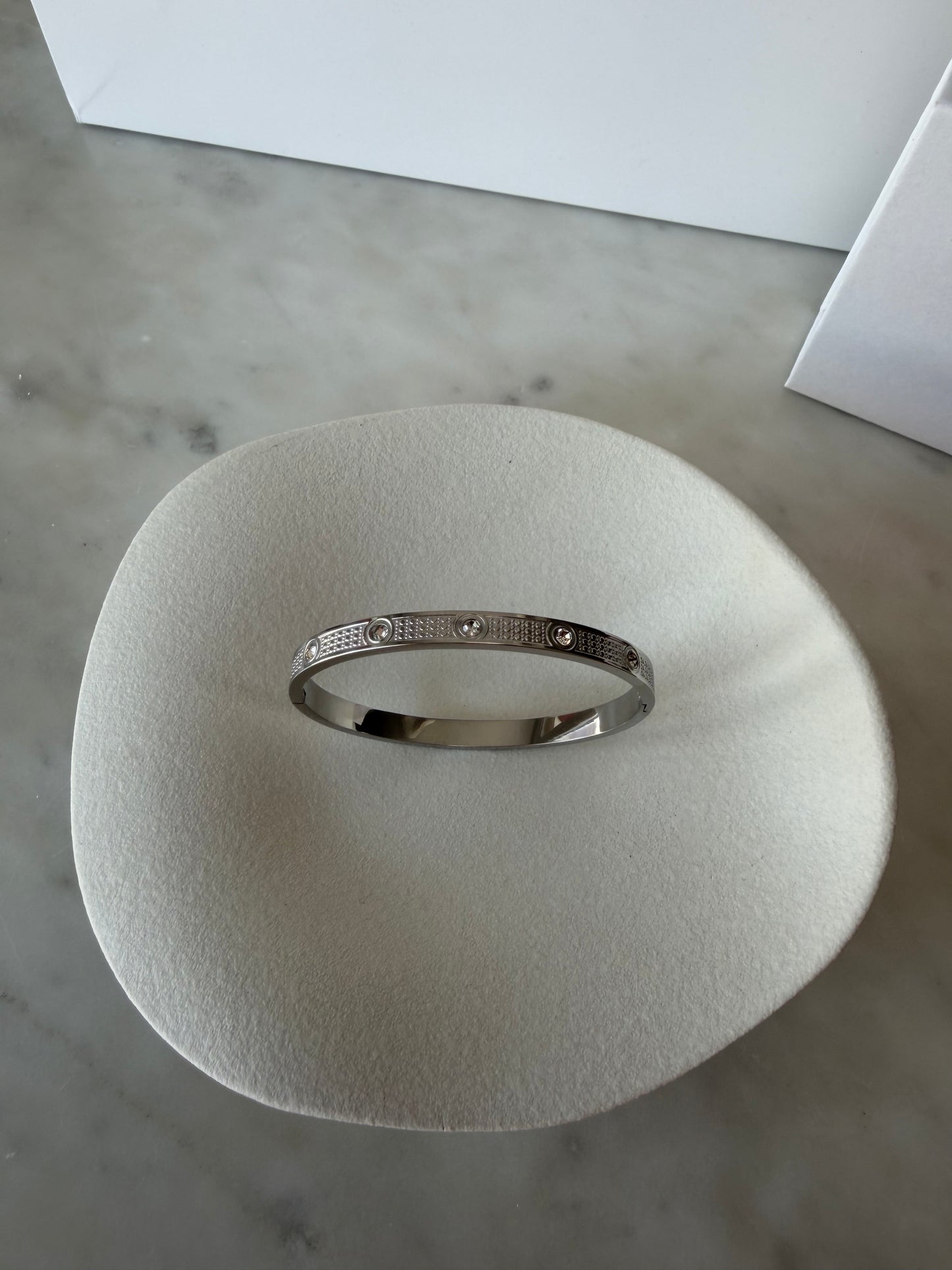 Jonc Monaco Argent