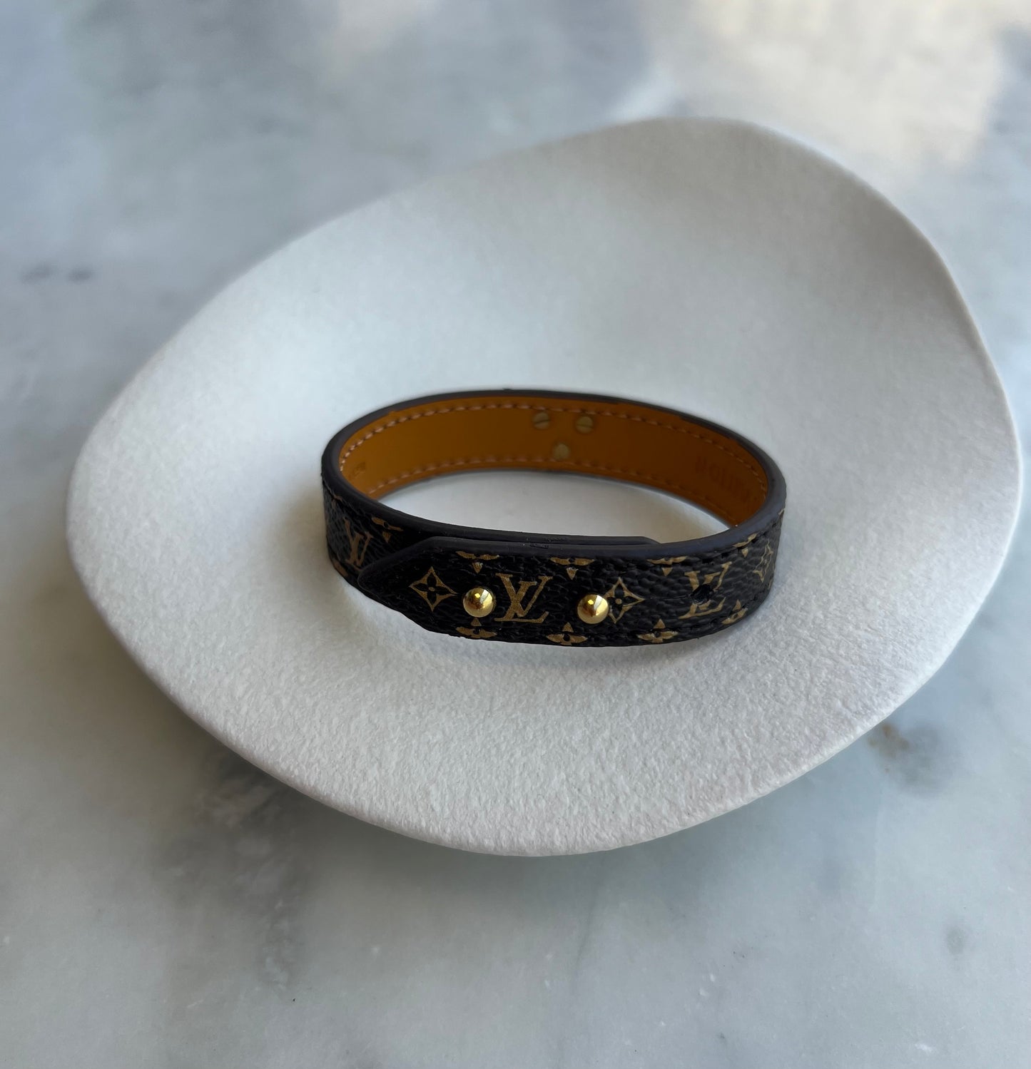 Bracelet en Cuir Louis V