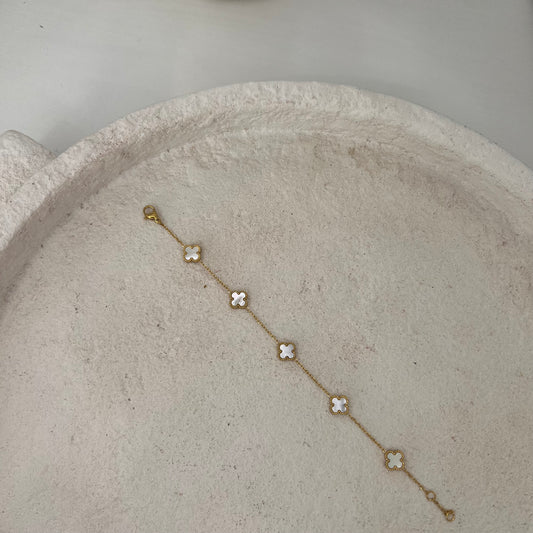 Bracelet Trèfle mini