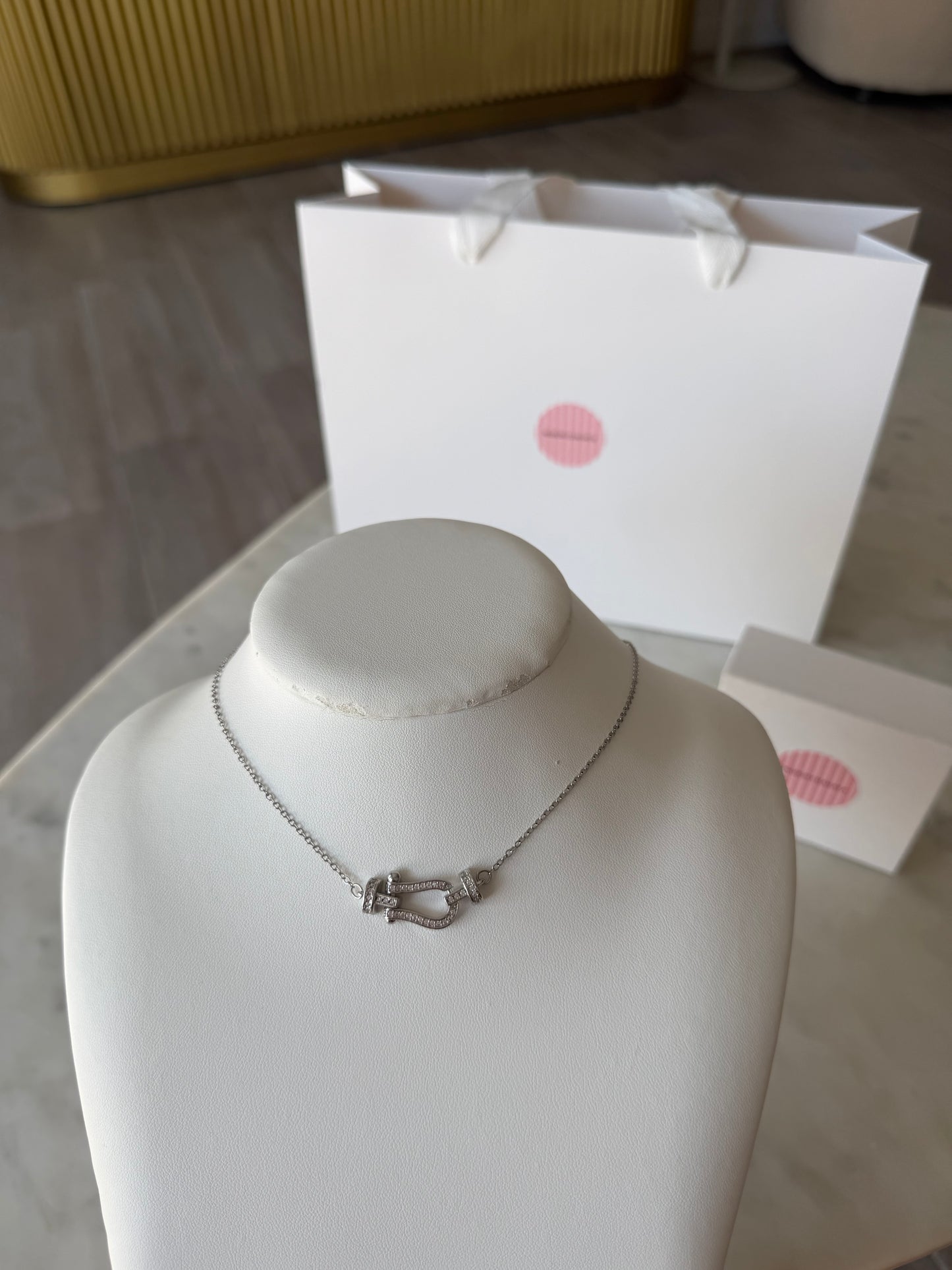 Collier Fredy Big Argent